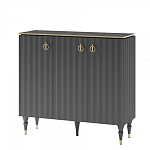 Консоль с фасадами цвета графит Antique Order Graphite варинант исполнения - 1 | Loft Concept в Нижнем Новгороде