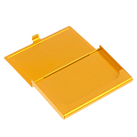 Визитница карманная металлическая с гравюрой Герба России в подарочной коробке Gold Metal Business Card Holders варинант исполнения - 2 | Loft Concept в Нижнем Новгороде