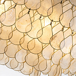 Люстра многоярусная с декором из натуральной морской ракушки Iridescent Light варинант исполнения - 5 | Loft Concept в Нижнем Новгороде