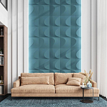 Гипсовая 3D Панель ZEPHYR варинант исполнения - 1 | Loft Concept в Нижнем Новгороде