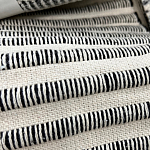 Мебельная ткань Жаккард черно-белый цвет 145 см T2-160 варинант исполнения - 2 | Loft Concept в Нижнем Новгороде