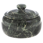 Сахарница из натурального камня Змеевик Stone Sugar Bowls варинант исполнения - 7 | Loft Concept в Нижнем Новгороде