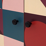 Прикроватная тумба с изображением на ящике Elise Nightstand варинант исполнения - 4 | Loft Concept в Нижнем Новгороде