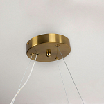 Светодиодная люстра с рельефным стеклом ICE GLASS 70 варинант исполнения - 6 | Loft Concept в Нижнем Новгороде