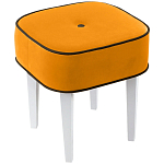 Квадратный мягкий пуф на белых ножках Winton Pouf Square варинант исполнения - 23 | Loft Concept в Нижнем Новгороде