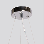 Люстра круглая с подвесными прямоугольными пластинами из стекла Glacier Panels варинант исполнения - 10 | Loft Concept в Нижнем Новгороде