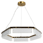 Светодиодная люстра с рельефным стеклом ICE GLASS 70 варинант исполнения - 2 | Loft Concept в Нижнем Новгороде