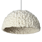 Вязаный подвесной светильник из шерсти Dome Wool Lamp  варинант исполнения - 6 | Loft Concept в Нижнем Новгороде