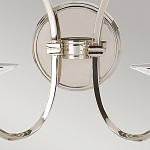 Бра с 2-мя лампами и подвеской из прозрачного стекла Elstead Lighting варинант исполнения - 3 | Loft Concept в Нижнем Новгороде