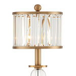 Настольная лампа с прозрачным абажуром Combination варинант исполнения - 1 | Loft Concept в Нижнем Новгороде