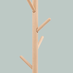 Напольная вешалка из массива бука Branches Hangers Light варинант исполнения - 3 | Loft Concept в Нижнем Новгороде