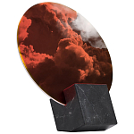 Настольное дизайнерское зеркало Poltronova Vanitas Nero Marquina Mirror and Photo Holder варинант исполнения - 1 | Loft Concept в Нижнем Новгороде