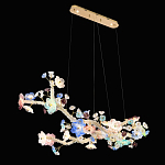 Люстра с цветочным декором Miscellaneous herbs варинант исполнения - 4 | Loft Concept в Нижнем Новгороде