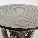 Столик с подстольем в виде обезьянки Bombay Nickel варинант исполнения - 3 | Loft Concept в Нижнем Новгороде