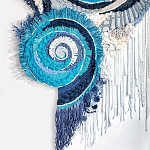 Текстильный Арт-объект ручной работы Galaxy варинант исполнения - 1 | Loft Concept в Нижнем Новгороде