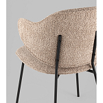 Стул Bellamy букле кофейный варинант исполнения - 3 | Loft Concept в Нижнем Новгороде