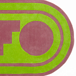 Дизайнерский ковер зеленый Poltronova Sofo Verosa Rug варинант исполнения - 7 | Loft Concept в Нижнем Новгороде