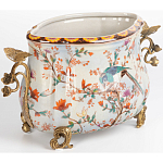 Фарфоровое кашпо Deruher Viva варинант исполнения - 2 | Loft Concept в Нижнем Новгороде