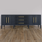 Большая VT-тумба Primo шпон Черный дуб варинант исполнения - 2 | Loft Concept в Нижнем Новгороде