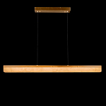 Подвесной светильник линейный из натурального камня Perfection of Geometry варинант исполнения - 1 | Loft Concept в Нижнем Новгороде