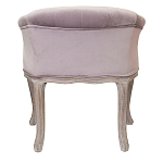 Кресло низкое в стиле прованс Розовый Велюр Louis French Armchair  варинант исполнения - 2 | Loft Concept в Нижнем Новгороде