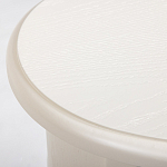 Белая тумба на фигурных ножках Shelby варинант исполнения - 5 | Loft Concept в Нижнем Новгороде