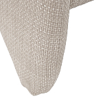 Дизайнерское кресло мягкое в белой обивке White Canvas варинант исполнения - 2 | Loft Concept в Нижнем Новгороде