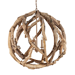 Люстра круглая в виде веток деревьев Natural Driftwood  варинант исполнения - 1 | Loft Concept в Нижнем Новгороде
