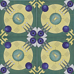 Плитка дизайнерская с узором Элемент варинант исполнения - 1 | Loft Concept в Нижнем Новгороде