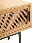 ТВ-тумба с плетеным декором Tate Wicker TV Stand варинант исполнения - 4 | Loft Concept в Нижнем Новгороде