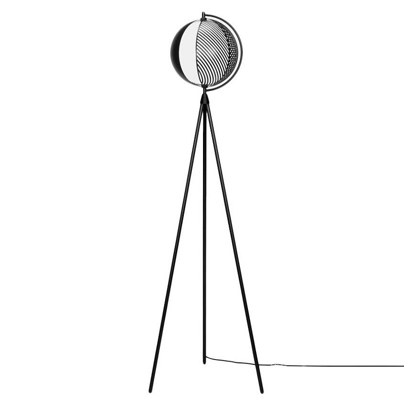 Торшер Mondo Floor lamp by oblure Черный в Нижнем Новгороде | Loft Concept 