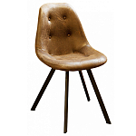 Стул с мягким сиденьем Urban Style Space варинант исполнения - 1 | Loft Concept в Нижнем Новгороде