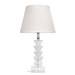 Настольная лампа с хрустальным основанием Fondue варинант исполнения - 1 | Loft Concept в Нижнем Новгороде