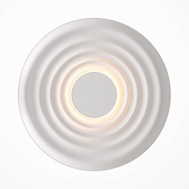 Бра круглое Soft Halo белый Белый в Нижнем Новгороде | Loft Concept 