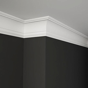 Гладкий карниз KT-50