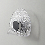 Бра из текстурированного прозрачного стекла с изогнутым краем Textured Glass  варинант исполнения - 5 | Loft Concept в Нижнем Новгороде