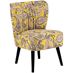 Кресло Harper Paisley Armchair Yellow варинант исполнения - 1 | Loft Concept в Нижнем Новгороде
