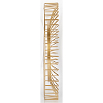 Зеркало круглое настенное в металлической оправе Modern Mirror Space варинант исполнения - 3 | Loft Concept в Нижнем Новгороде