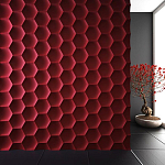 Гипсовая 3D Панель M-12 варинант исполнения - 1 | Loft Concept в Нижнем Новгороде