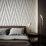 Гипсовая 3D Панель M-32 варинант исполнения - 1 | Loft Concept в Нижнем Новгороде