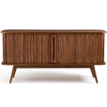 Низкий буфет с 2-мя раздвижными дверцами Toinette Light Cupboard варинант исполнения - 7 | Loft Concept в Нижнем Новгороде