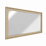 Зеркало прямоугольное с классической деревянной рамой Flowchart варинант исполнения - 2 | Loft Concept в Нижнем Новгороде