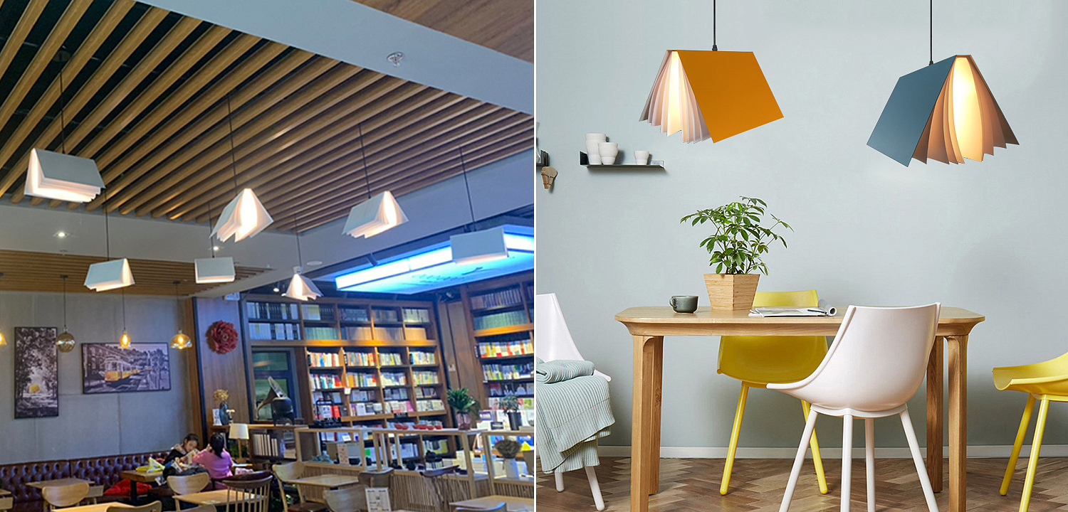 Подвесной светильник Book Pendant Подвесной светильник Book Pendant - Loft-Concept в Нижнем Новгороде