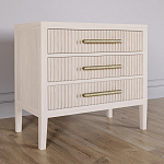 Тумба Primo  с тремя ящиками шпон Светлый дуб варинант исполнения - 3 | Loft Concept в Нижнем Новгороде