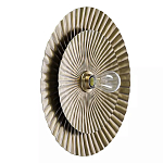 Круглый настенный фактурный светильник Textured Wall Disk варинант исполнения - 2 | Loft Concept в Нижнем Новгороде