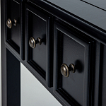 Черная тумба с выдвижным ящиком Monica варинант исполнения - 3 | Loft Concept в Нижнем Новгороде
