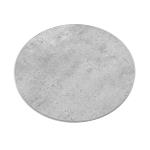 Стол обеденный с круглой светло-серой столешницей Harris Collection варинант исполнения - 4 | Loft Concept в Нижнем Новгороде