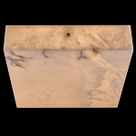 Люстра потолочная квадратная минималистичная Perfection of Geometry варинант исполнения - 1 | Loft Concept в Нижнем Новгороде