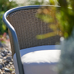 Садовое кресло с каркасом из стали Kenneth Chair варинант исполнения - 11 | Loft Concept в Нижнем Новгороде