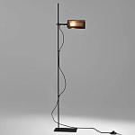 Торшер с плафоном из перфорированного металла Elledge Floor Lamp варинант исполнения - 3 | Loft Concept в Нижнем Новгороде